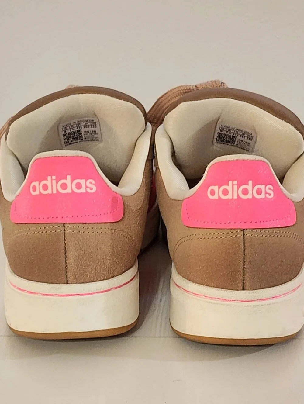 Adidas Womens Grand Court Alpha Tennis Suede Sneakers Shoes
